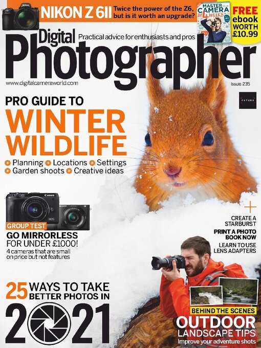 Cover image for Digital Photographer